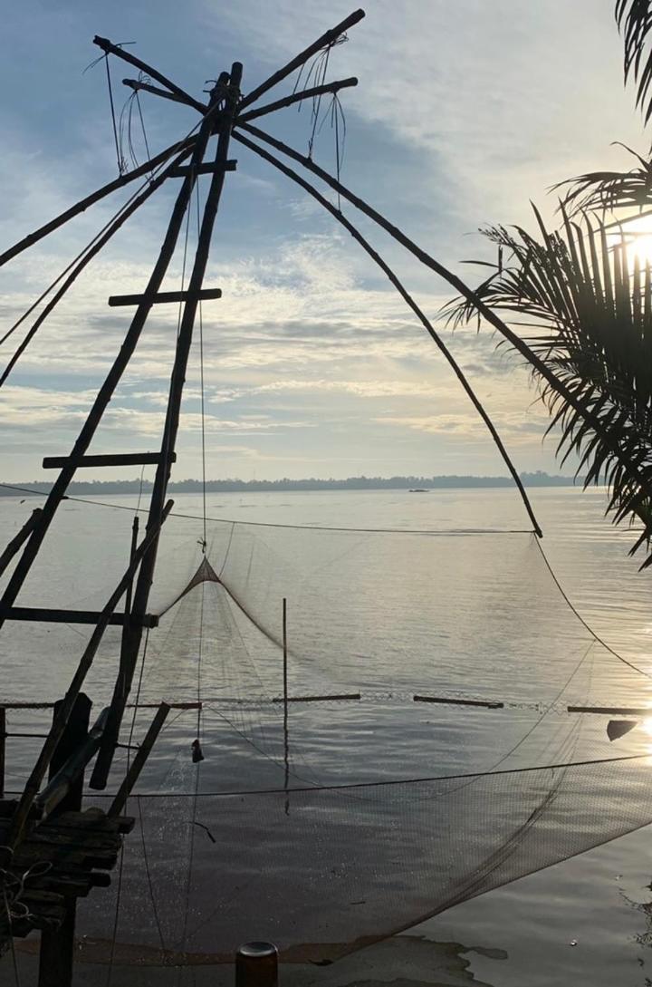 Homestay Nam Hàm Luông Ben Tre Esterno foto