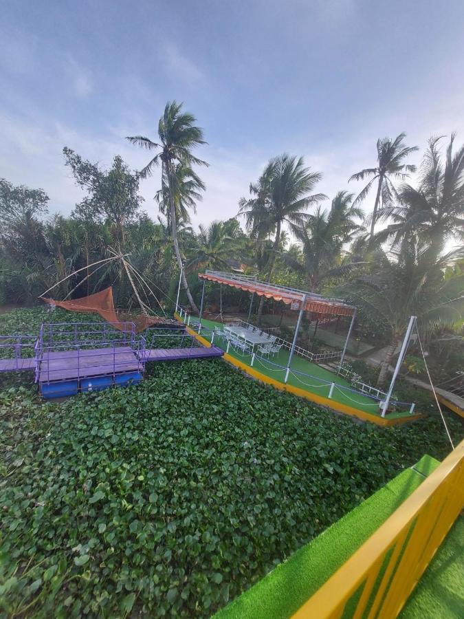 Homestay Nam Hàm Luông Ben Tre Esterno foto