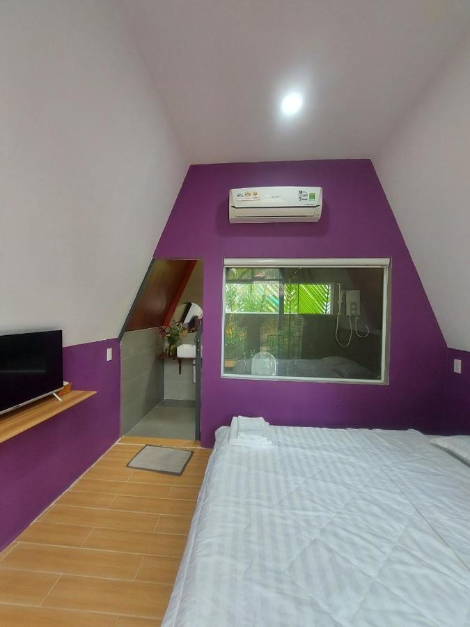 Homestay Nam Hàm Luông Ben Tre Esterno foto