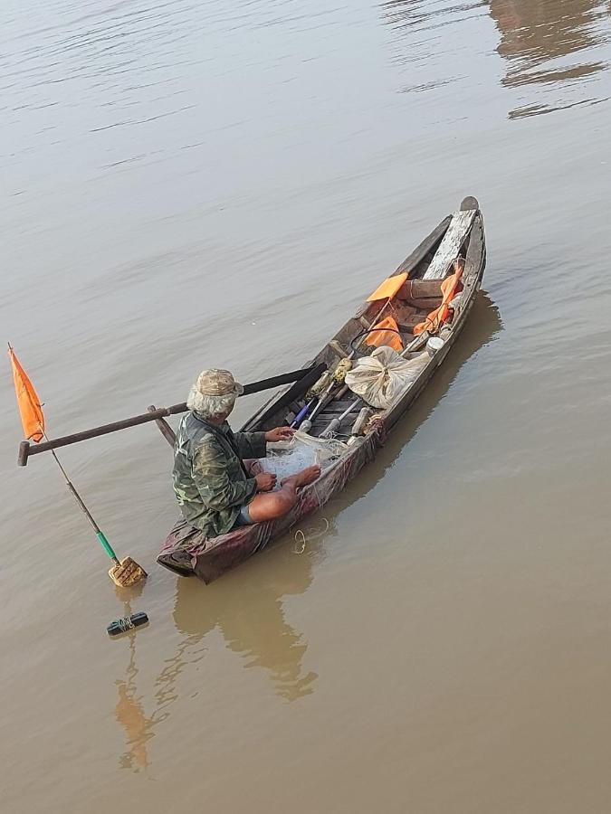 Homestay Nam Hàm Luông Ben Tre Esterno foto