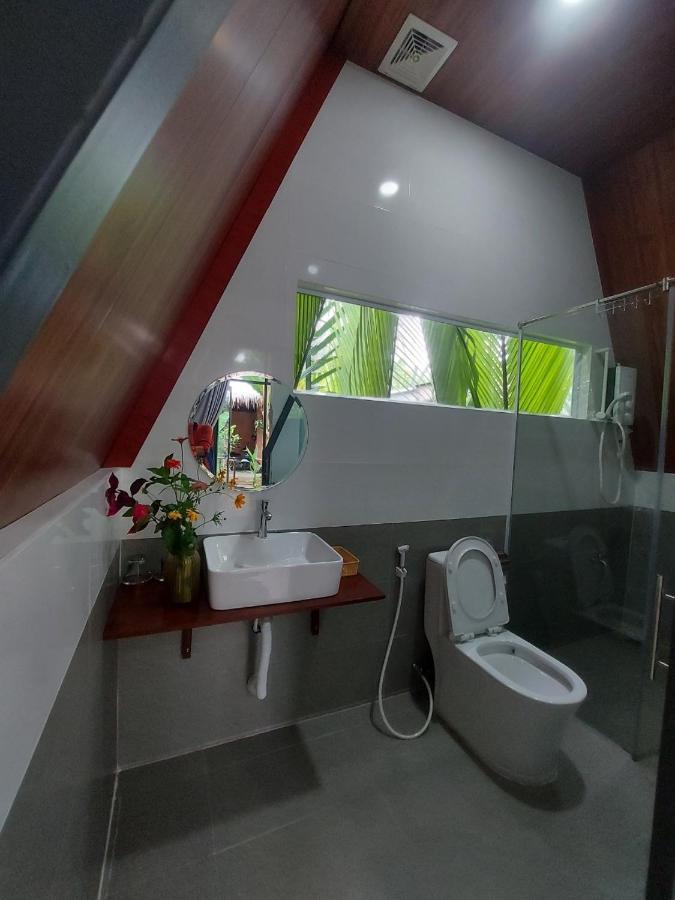 Homestay Nam Hàm Luông Ben Tre Esterno foto