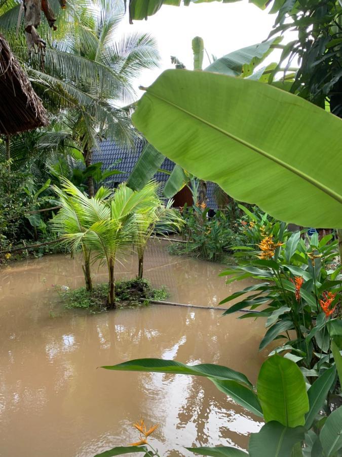 Homestay Nam Hàm Luông Ben Tre Esterno foto