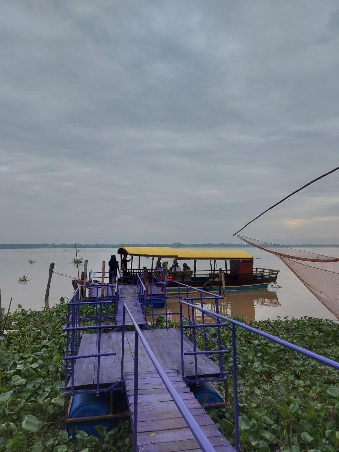 Homestay Nam Hàm Luông Ben Tre Esterno foto