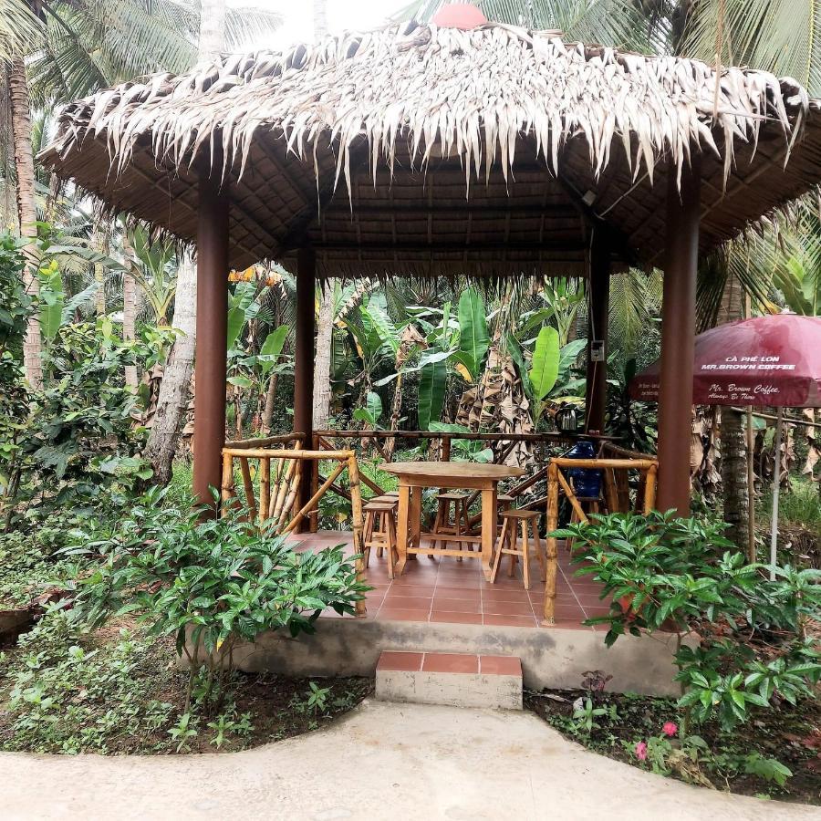 Homestay Nam Hàm Luông Ben Tre Esterno foto
