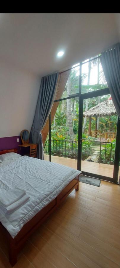 Homestay Nam Hàm Luông Ben Tre Esterno foto