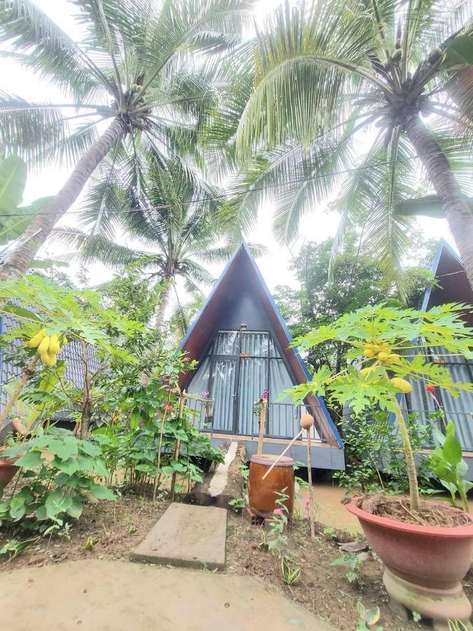 Homestay Nam Hàm Luông Ben Tre Esterno foto