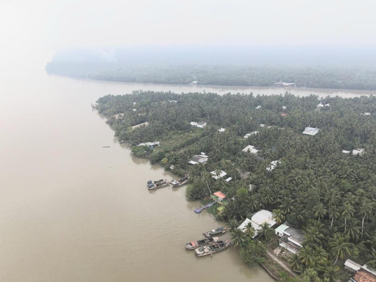 Homestay Nam Hàm Luông Ben Tre Esterno foto