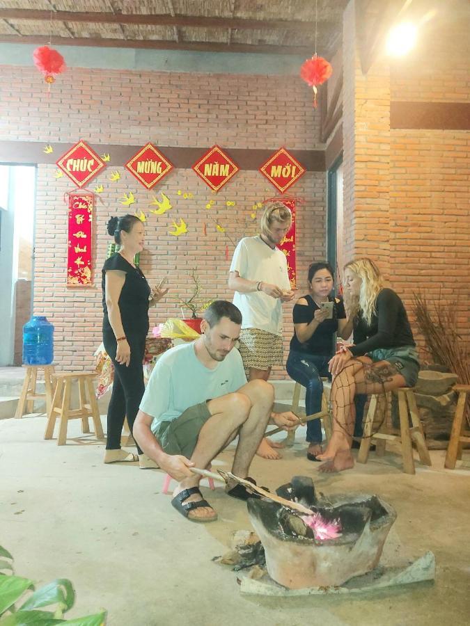 Homestay Nam Hàm Luông Ben Tre Esterno foto