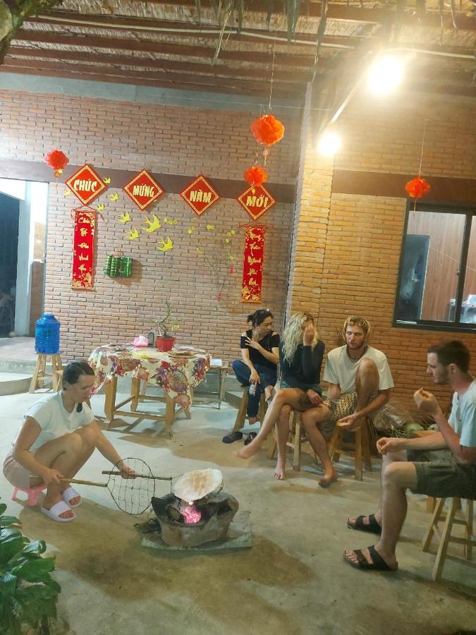 Homestay Nam Hàm Luông Ben Tre Esterno foto