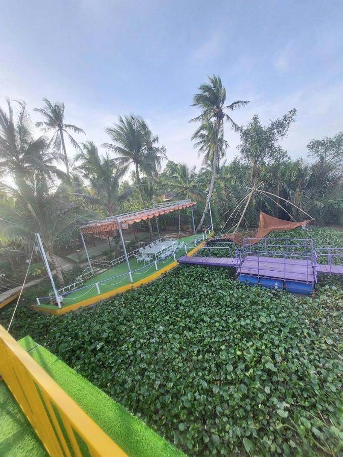 Homestay Nam Hàm Luông Ben Tre Esterno foto