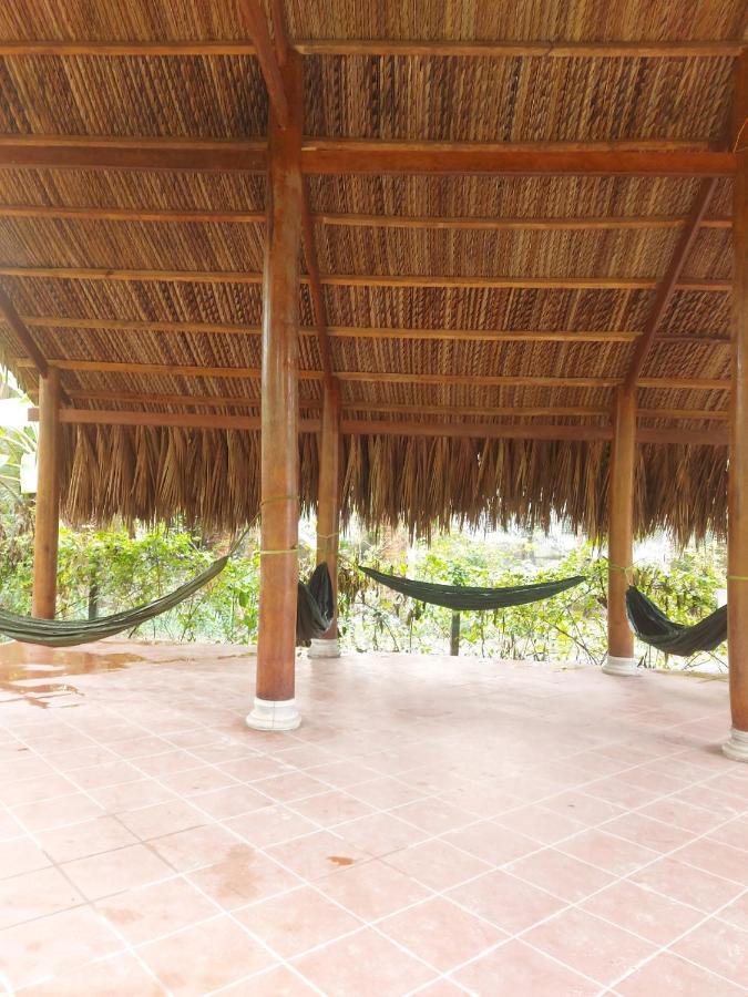 Homestay Nam Hàm Luông Ben Tre Esterno foto
