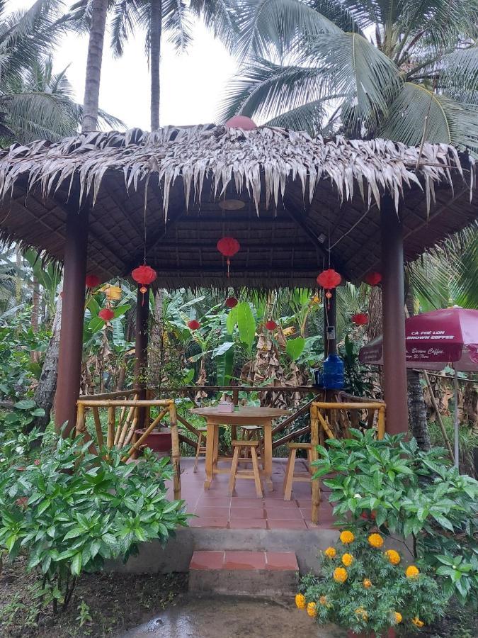 Homestay Nam Hàm Luông Ben Tre Esterno foto