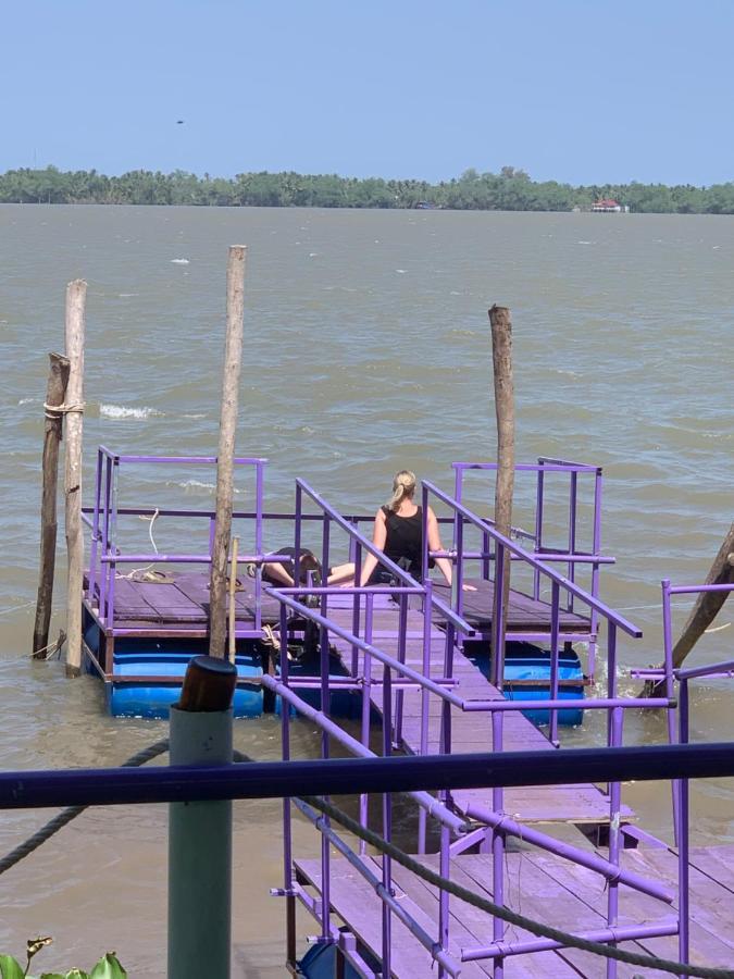 Homestay Nam Hàm Luông Ben Tre Esterno foto