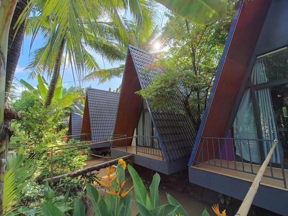 Homestay Nam Hàm Luông Ben Tre Esterno foto