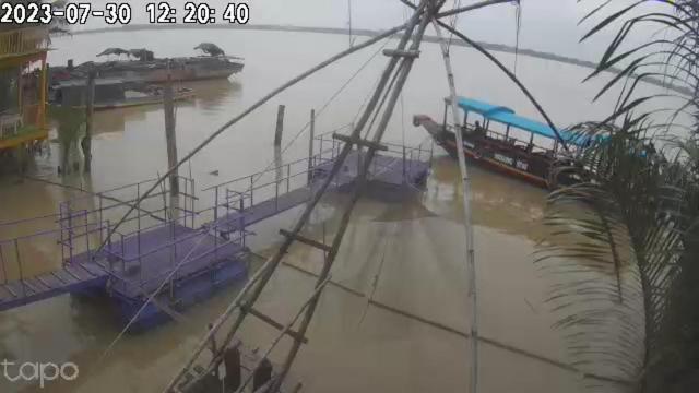 Homestay Nam Hàm Luông Ben Tre Esterno foto