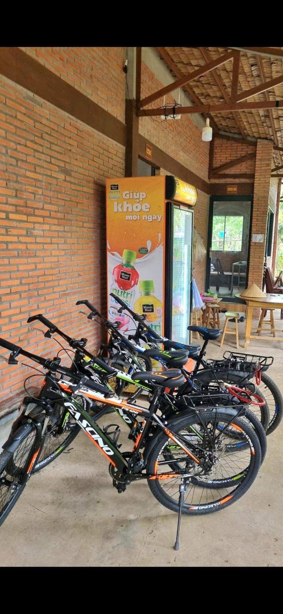 Homestay Nam Hàm Luông Ben Tre Esterno foto