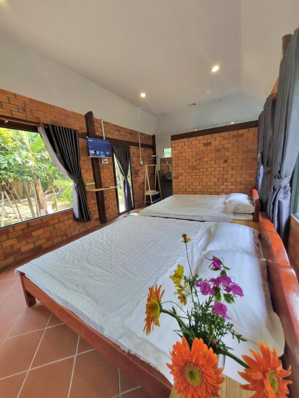 Homestay Nam Hàm Luông Ben Tre Camera foto