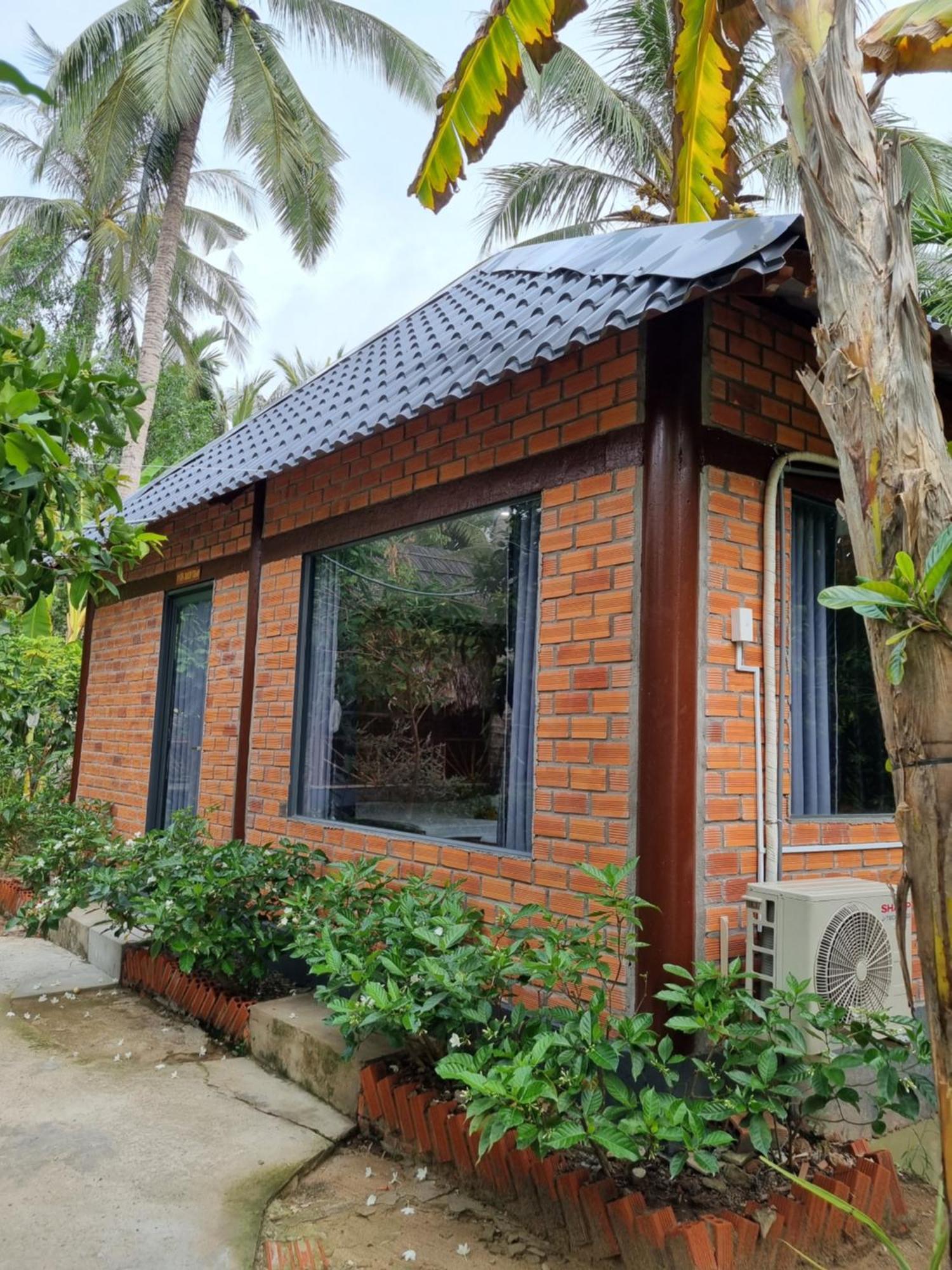 Homestay Nam Hàm Luông Ben Tre Esterno foto